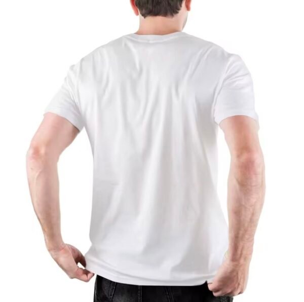 ⁦Men's Short Sleeve T-Shirt⁩ - الصورة ⁦2⁩