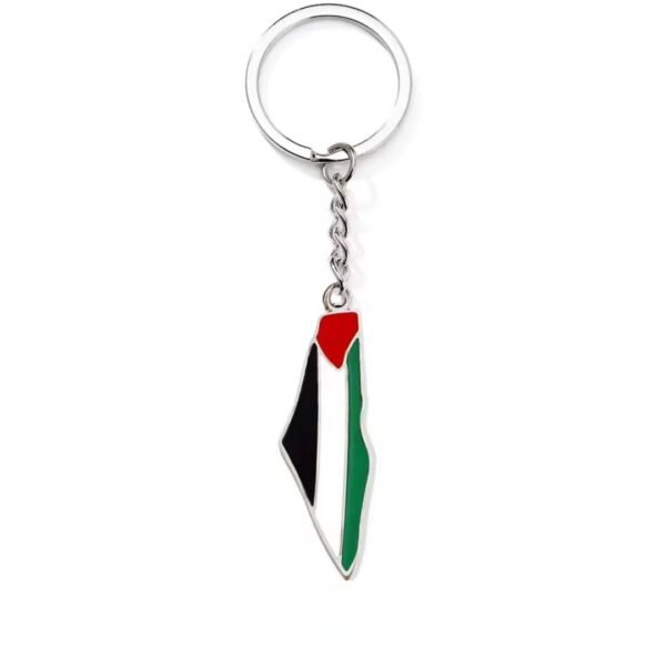 ⁦Palestine Map Medal⁩ - الصورة ⁦2⁩