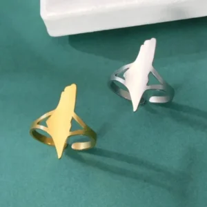 ring in the shape of a map of palestine